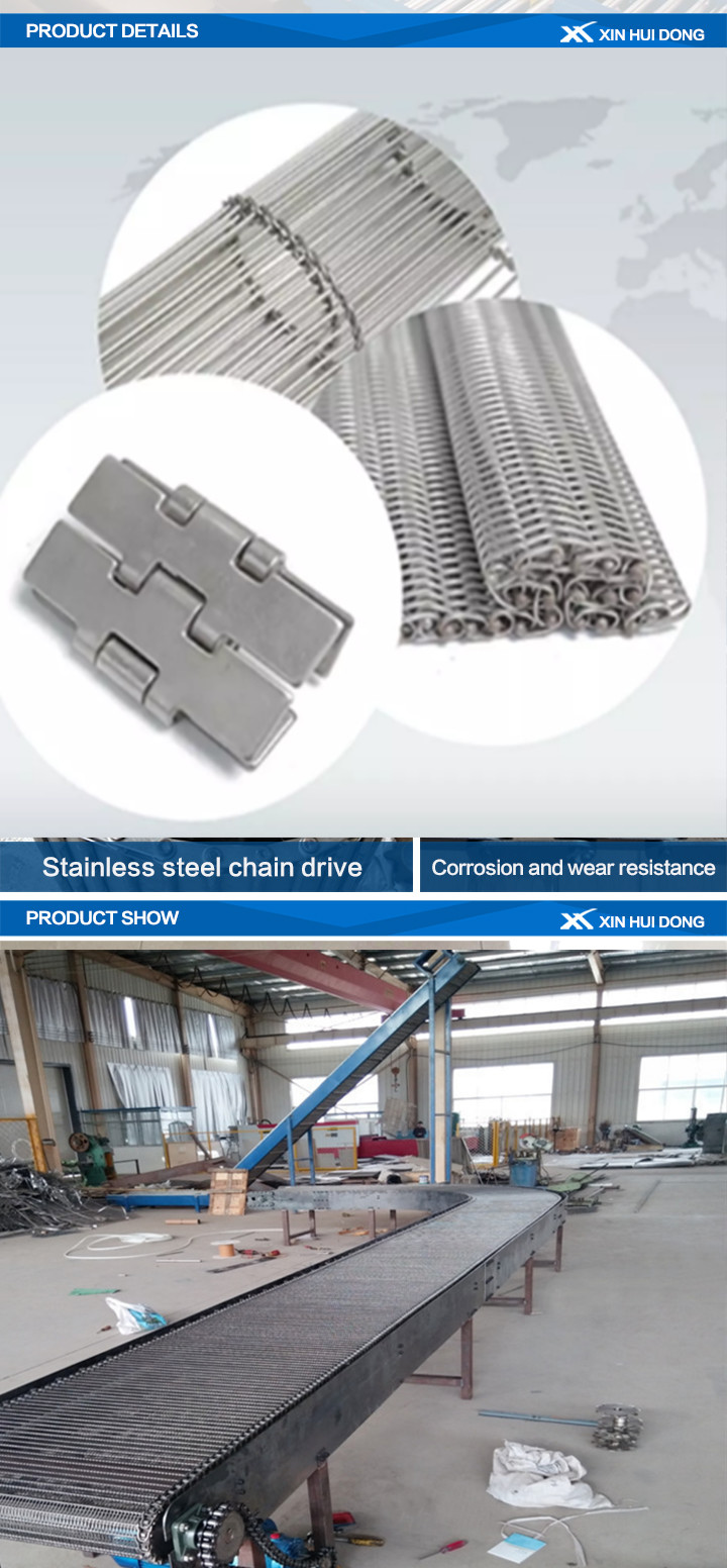 Stainless Steel Shipping Roller Conveyor Conveyor For Food Making Machine
