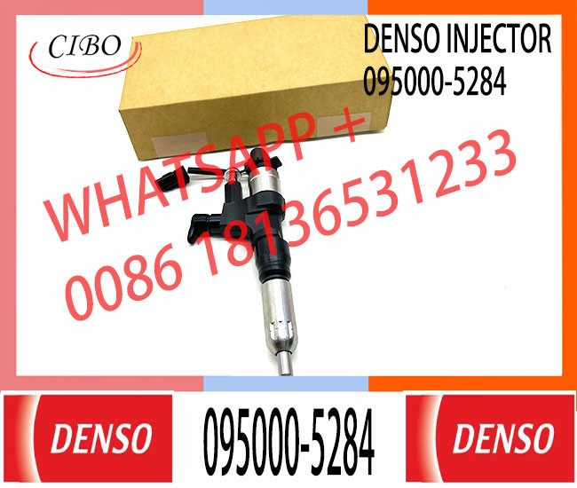 common rail fuel injector 095000-5280, 095000-5283, 095000-5284 for Truck J08E 23910-1360, 23670-E0291, 23670-E0290