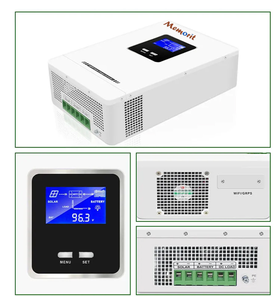 60A 48V Solar Charge Regulator MPPT Solar Panel Charge Controller