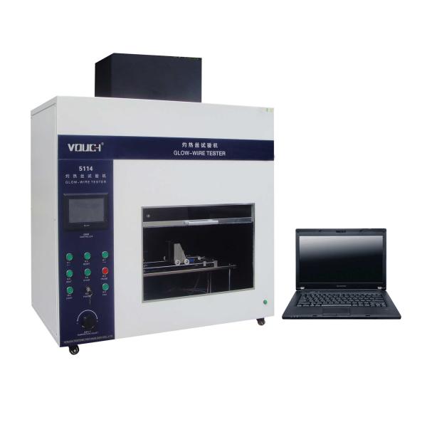 Coil Ignitable Glow Wire Ignition Test Programmable Sus304stainless Steel Standard Gb5169
