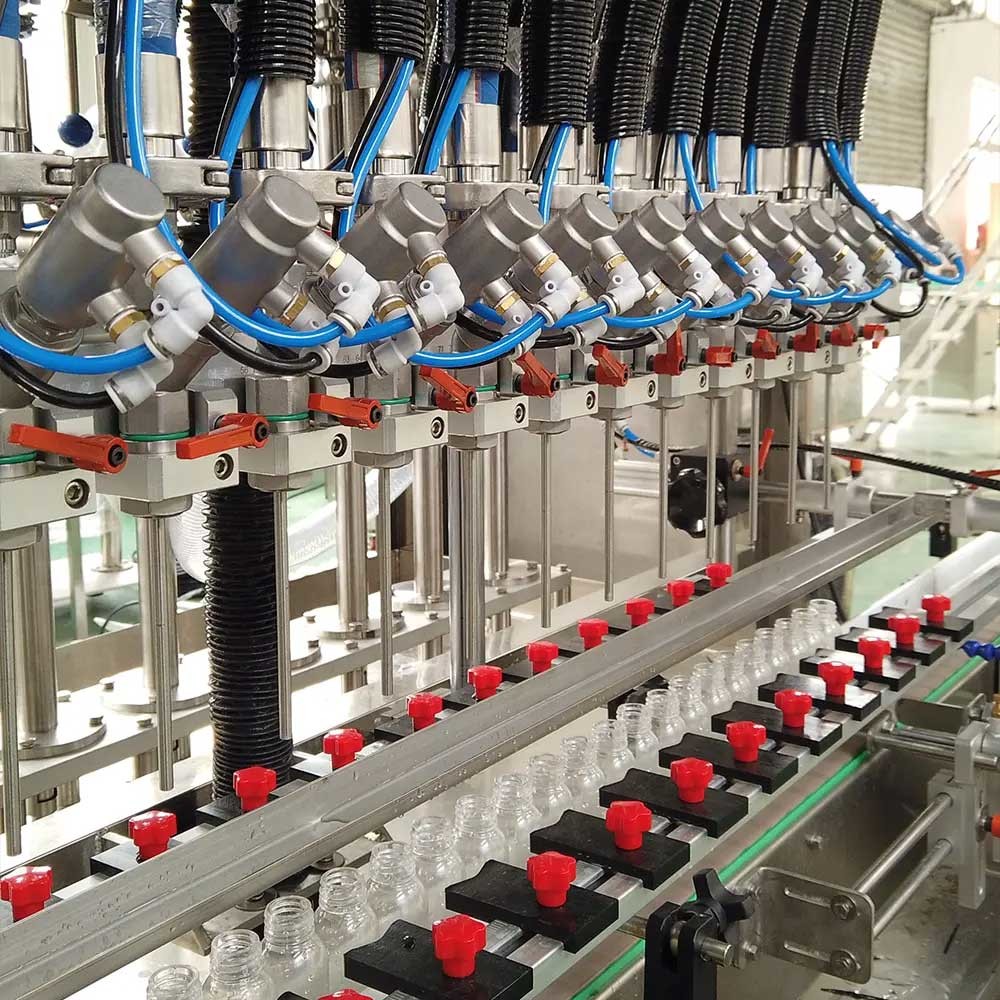 Automatic Chemical Filling Machine Liquid Bottle 50ml-5000ml Packing Machine