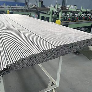 titanium rod