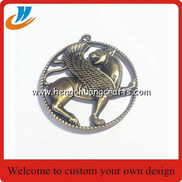 Custom coin keychain metal medal,zinc alloy metal medals with your own design