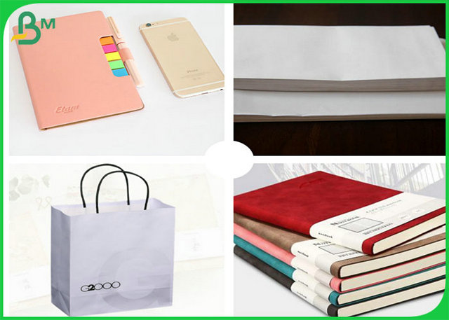 High White Witness 80GSM Uncoated Woodfree Paper With Multiple Usage