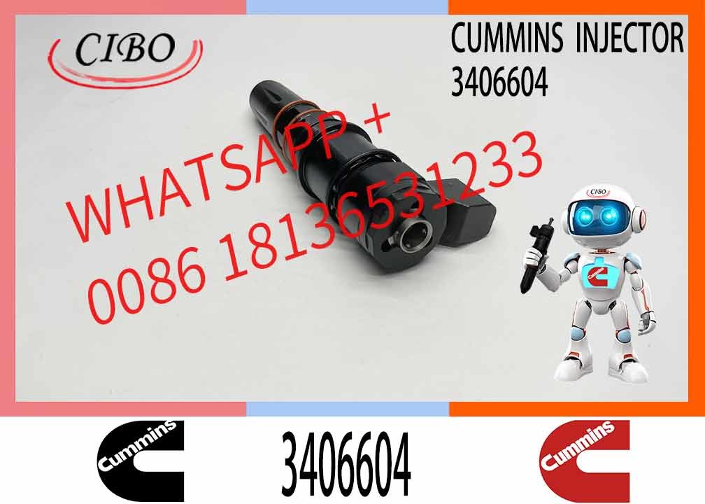 3064881 3406604 for Cummins M11 Diesel Engine Fuel Injector 3064881 3406604