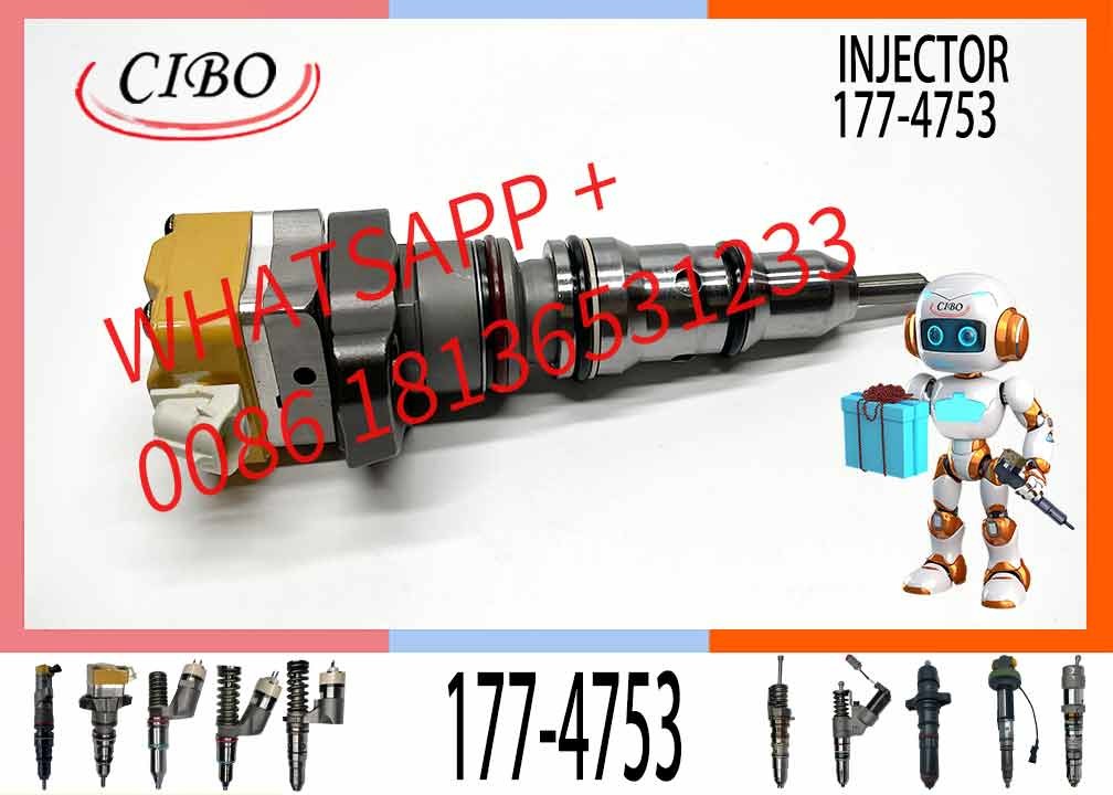 Fuel Injector 1719704 171-9704 10R-1306 10R-1257 229-8842 177-4752 177-4753 For Engine 3126