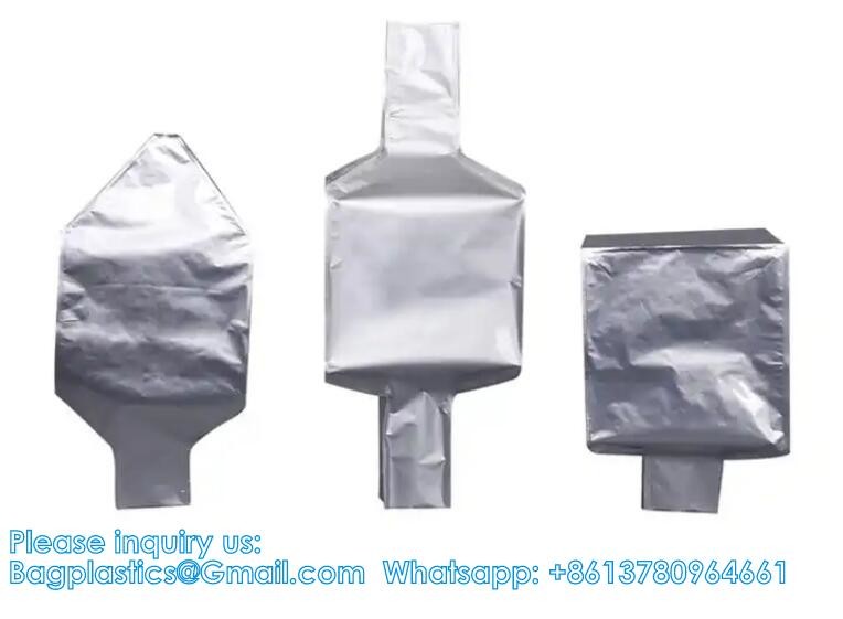 Aluminum Foil Moisture Proof Plastic Jumbo Packaging For 1 1.5 2 Ton 1000Kg 1500Kg Seed Bulk Fibc Bag