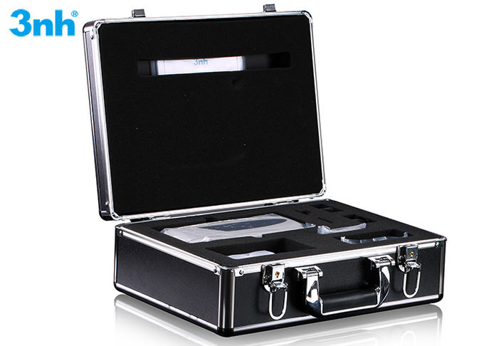 3NH Portable Colorimeter NH310 High Accurate Measuring Instrument For Leather Fabric Furniture