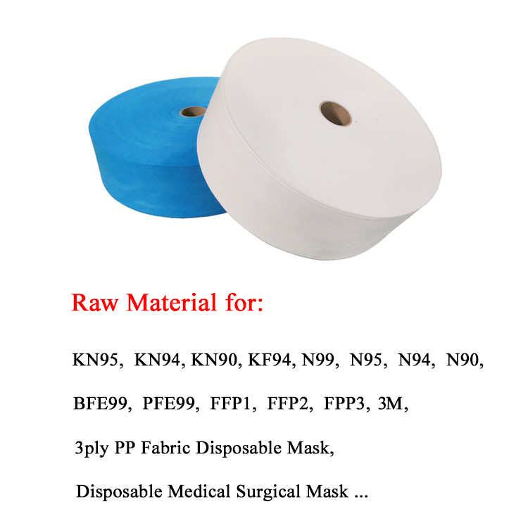 25 Gsm Polypropylene Non Woven Fabric Breathable For Hygiene