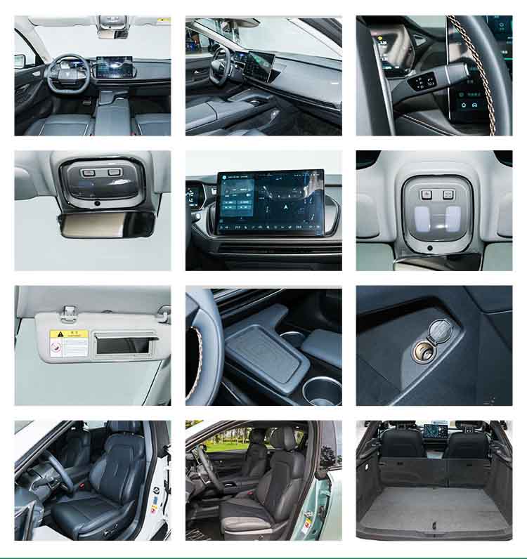 4375*1785*1680 Changan Electric Car Chinese Deepal Sl03 Shenlan Sedan Energy Vehicle