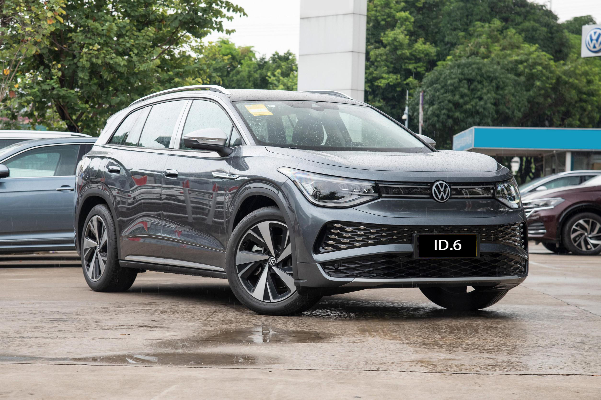 2024 5-door 5-seater SUV 600 km Range 360 Cameras ID.4 Prime Pure Plus Electric Crozz Pro Model 2024 Energy Vehicle Deposit