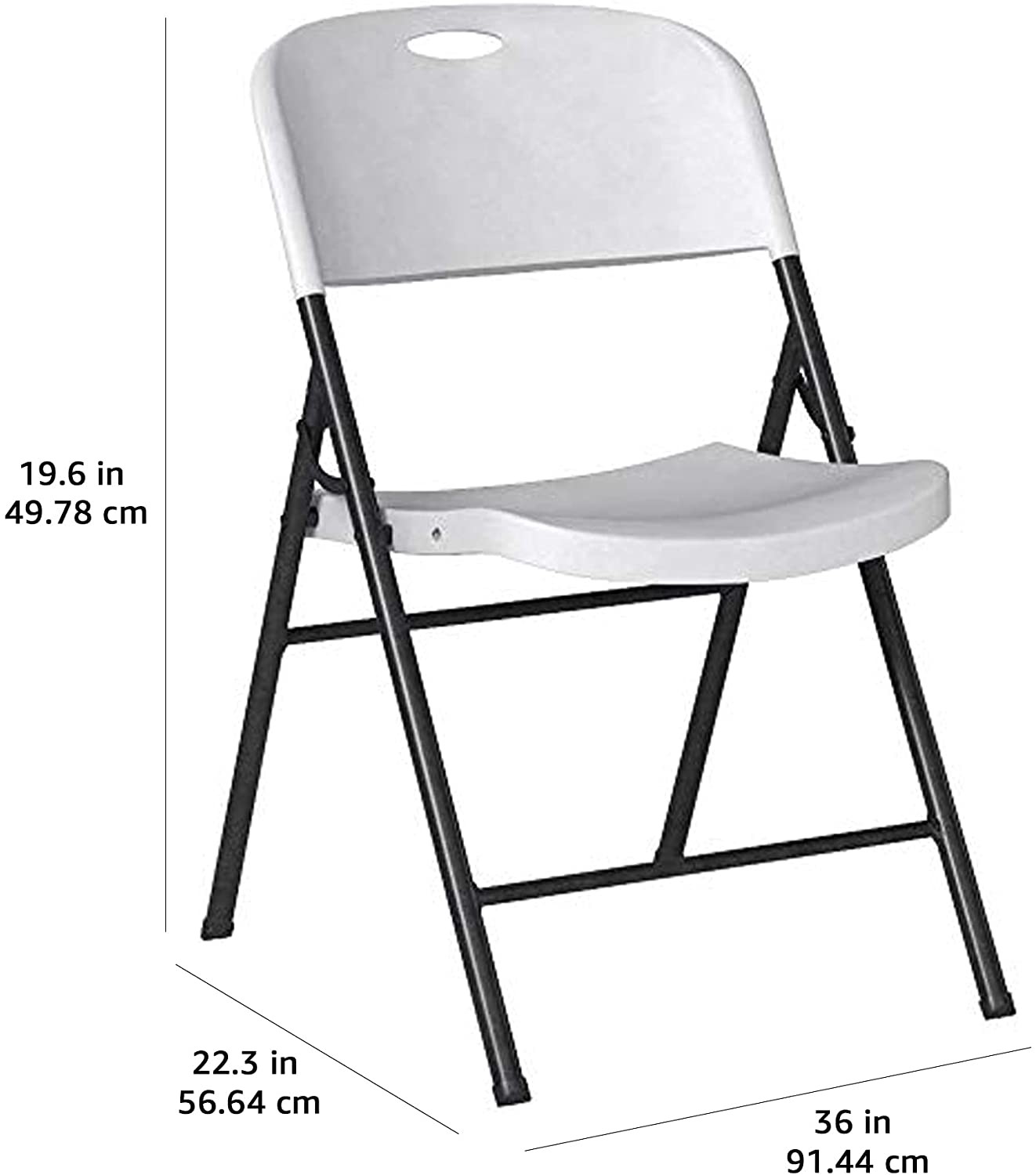 Stackable Outdoor Portable Foldable Steel Chair Plastic For Events