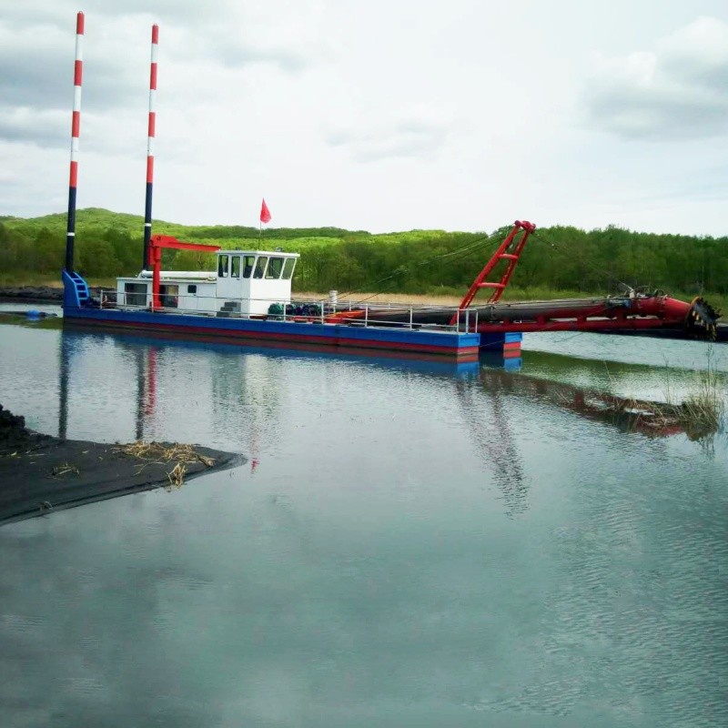 4000 M3 Per Hour Water Flow Lake Dredging Equipment For Sand Dredging Project