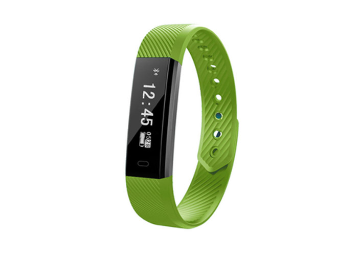 Waterproof Smart Bluetooth Wristband Step Counter Activity Monitor For Smartphone