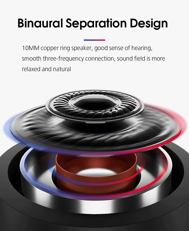I7 Bluetooth headset tws with charging compartment True wireless binaural Bluetooth headset i7s tws Bluetooth headset un