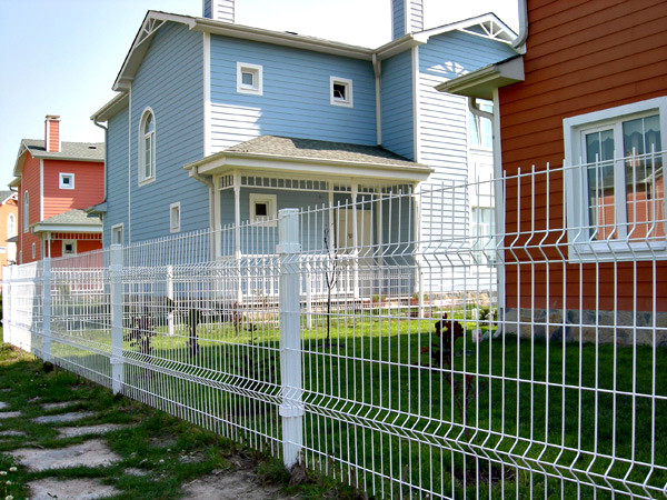 Pvc Coated Gardening 5mm Welded Wire Mesh Fencing Long Lasting Structure