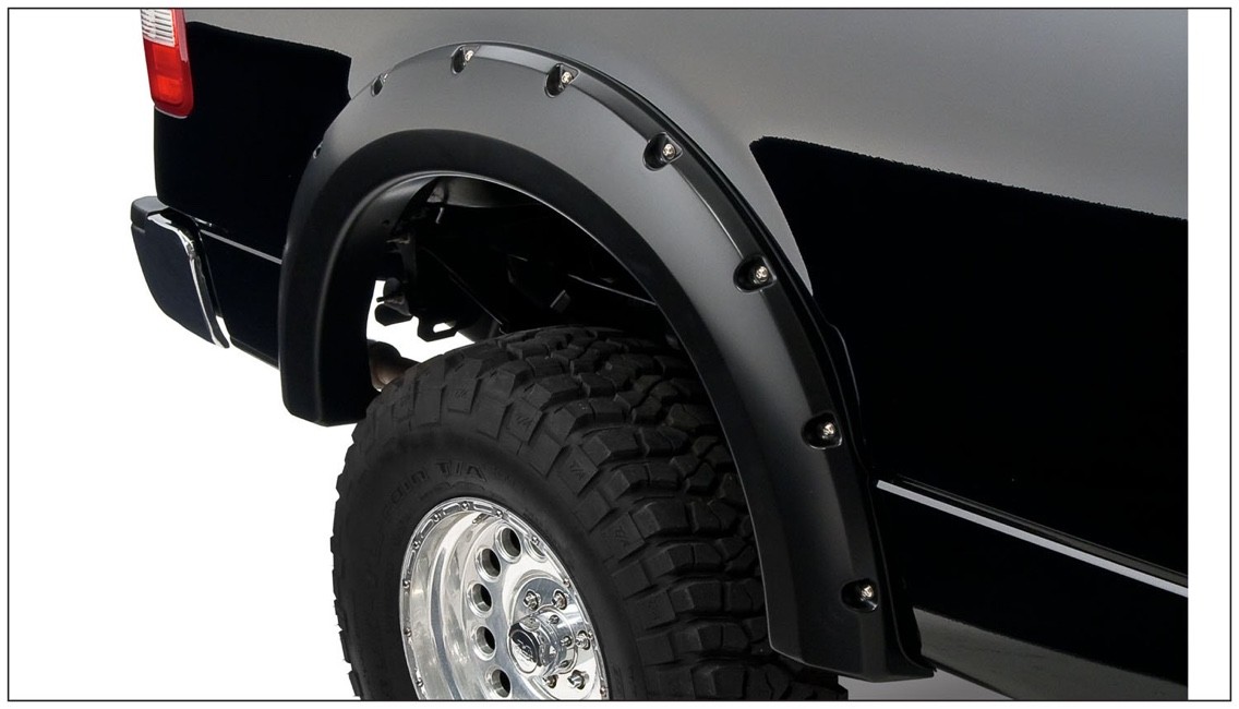 Bushwacker Pocket Style Wheel Fender Flares For Ford F-250