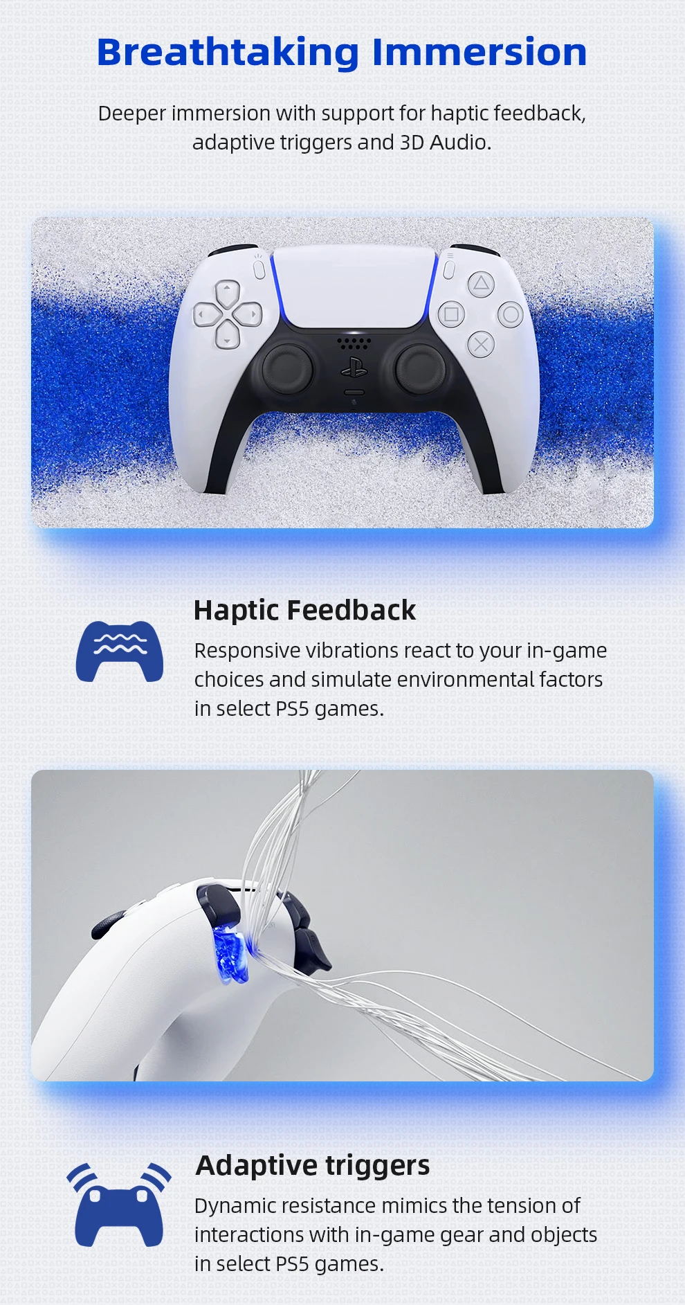SO-NY Motion Sensing Home Game Console Hong Kong/Japan Version Support VR Device Original Controller