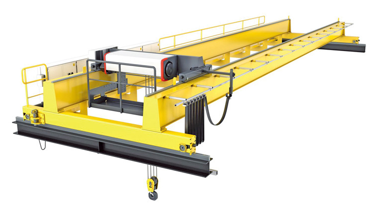 A6 15 Ton European Overhead Crane Double Girder Cabin Control