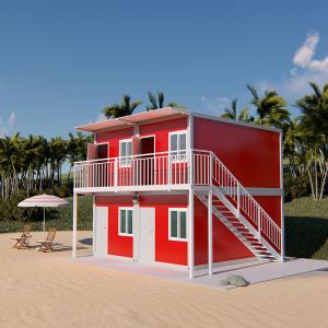 China Luxury Foldable Container House Frame Plan on sale