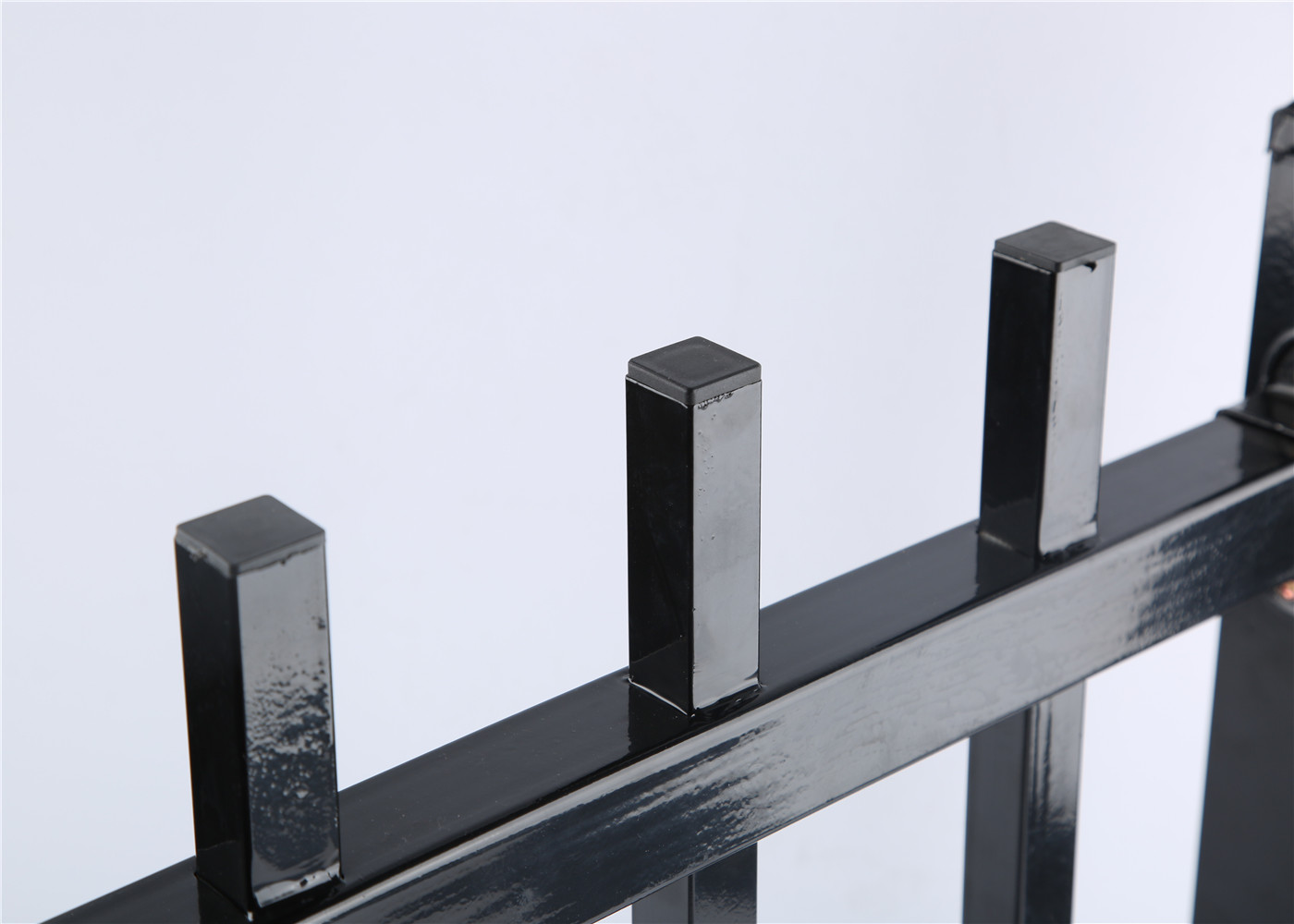 Flat Top Design Garrison Fencing Sample Free Sample Garrison Fencing 1500mmx2400mm Upright 17 pieces