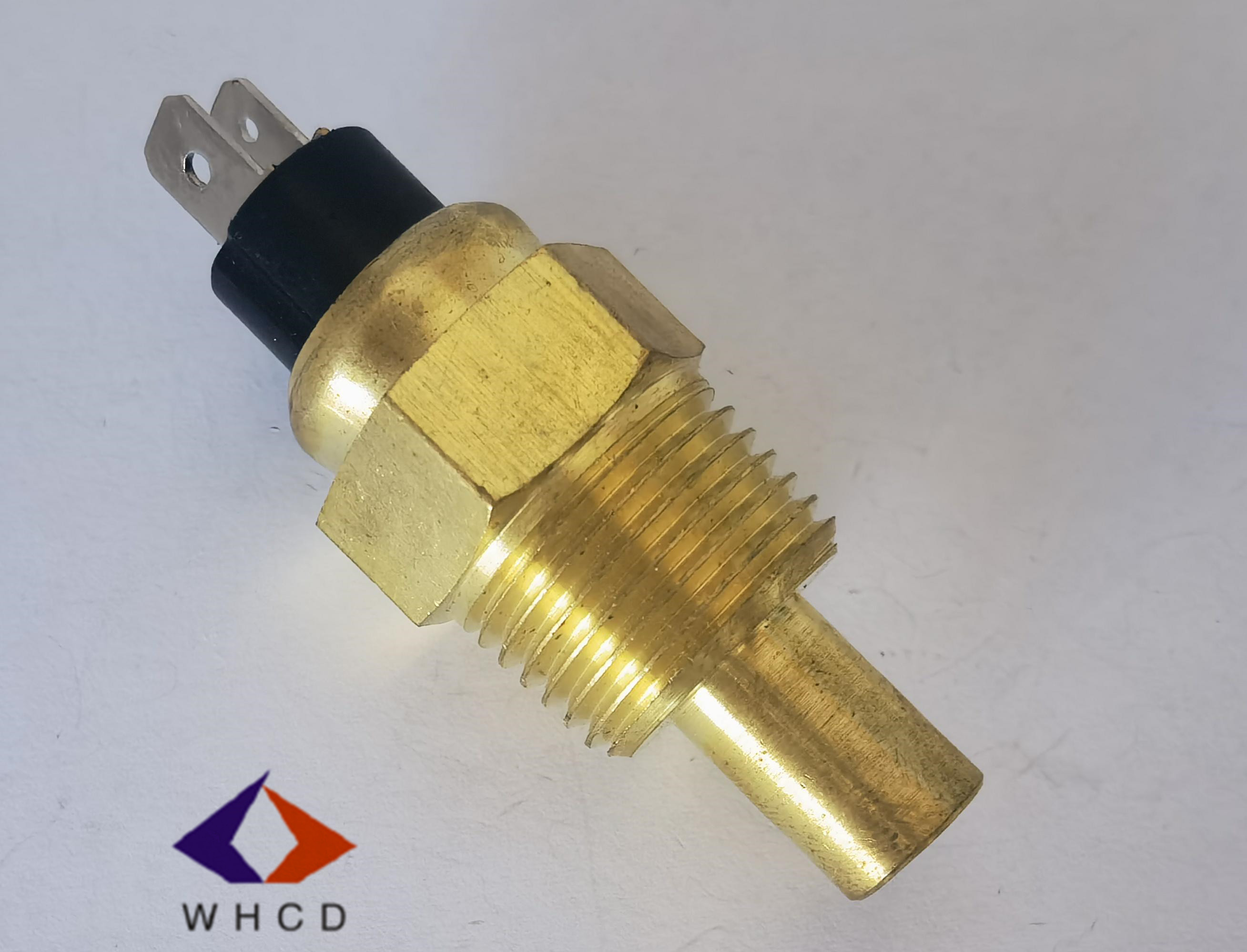 Npt1/2 Brass Diesel Engine Temperature Sensor Max120℃