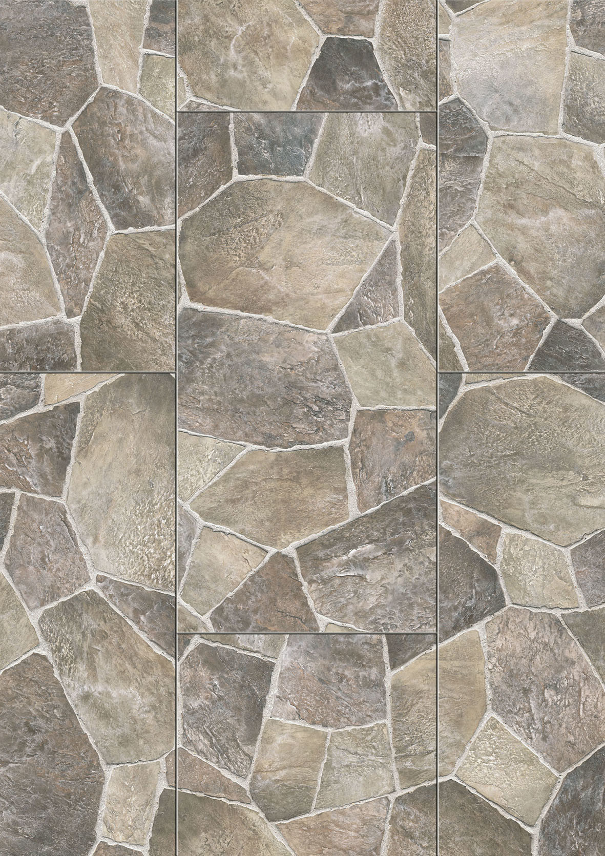 7''X48'' Granite Vinyl Flooring High Flexibility Abrasive Unilin Click Beige Granite GKBM GL-S5563-1