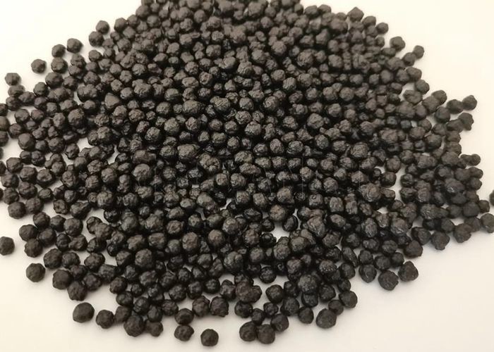 Compost Manure Organic Fertilizer Pellet Machine Ball Type Granular Shape
