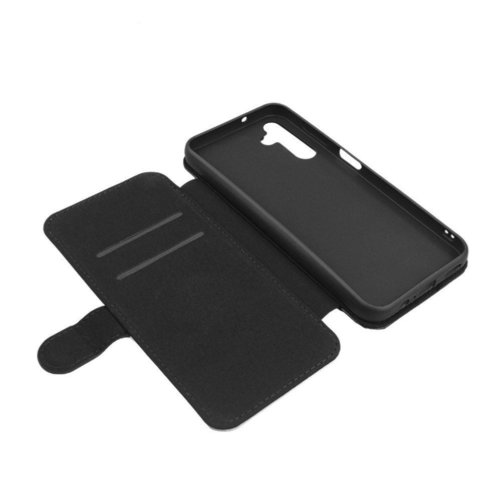 Sublimation Printing Flip Leather Card Wallet Stand Cover for SamSung S24 S23 S22