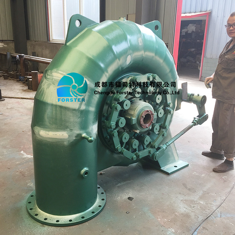 Small Hydroelectric Power Francis Turbine Generator For Hydro Power Plant