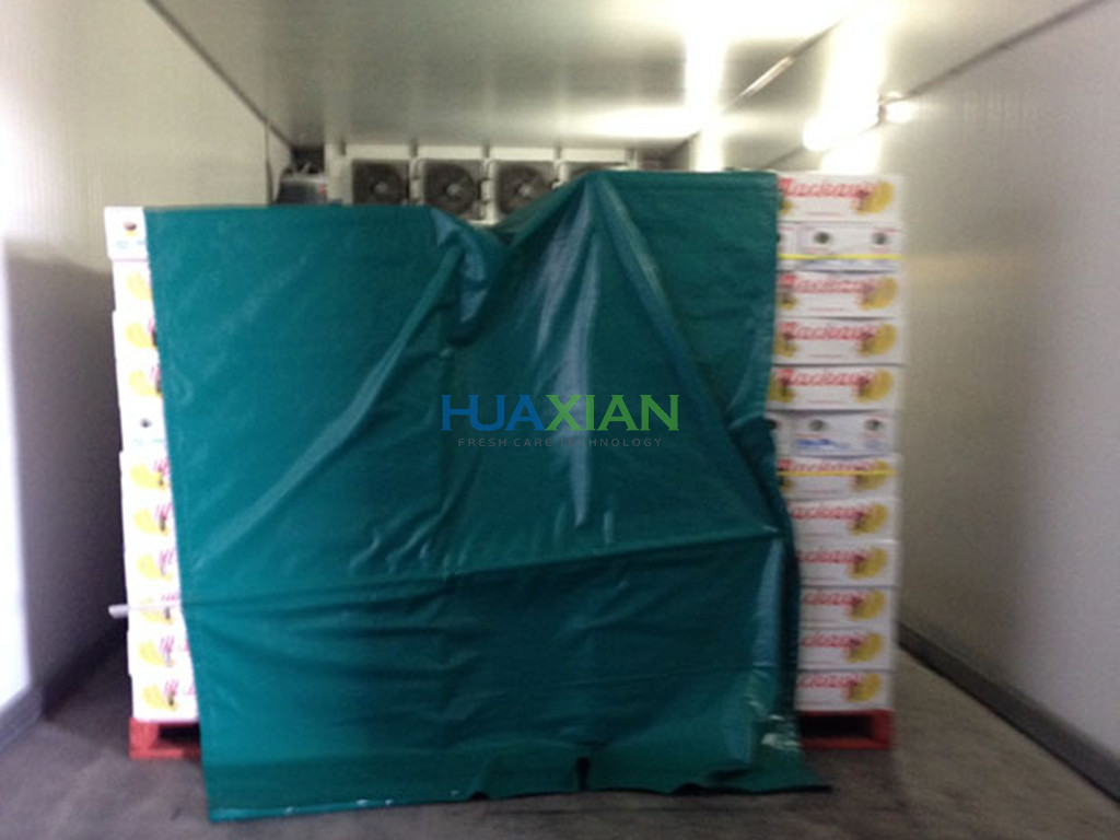 15kw Forced Air Cooler 18 Tons Capacity Precool Vegetables And Fruits