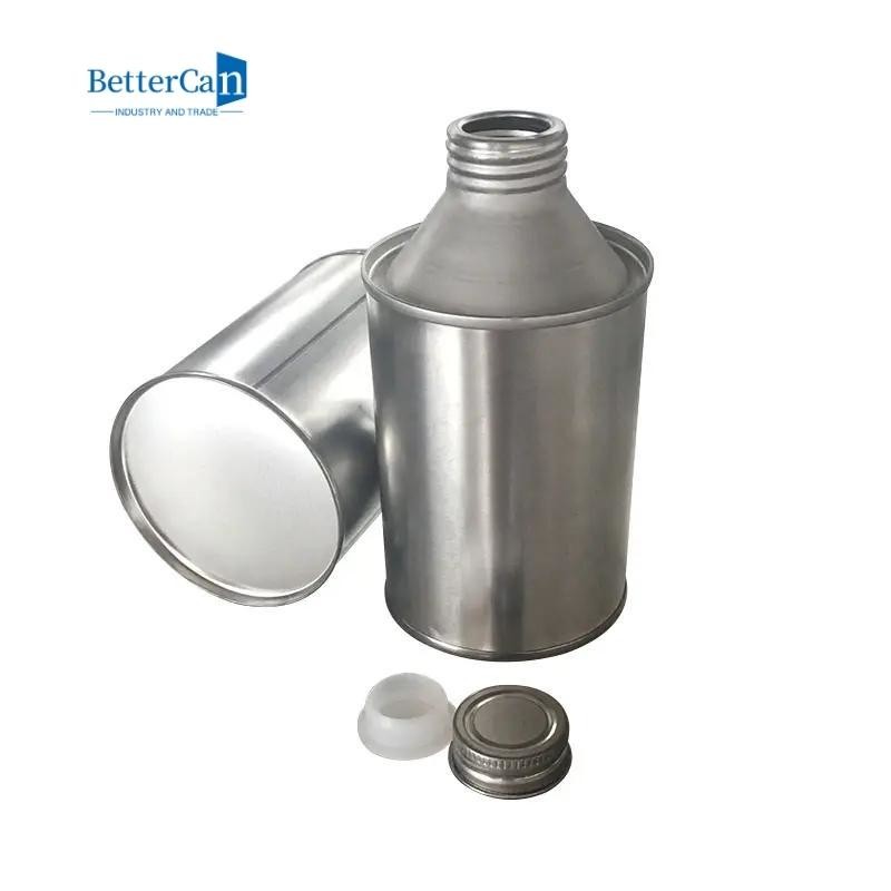 118ml Industrial Paint Tins Cylindrical Cans For PVC / CPVC Glue Cement Packaging