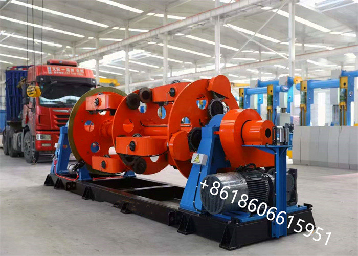 Planetary Strander & Closer Steel Wire Rope Machine 18×1000 And 1 Set Of 8×1250
