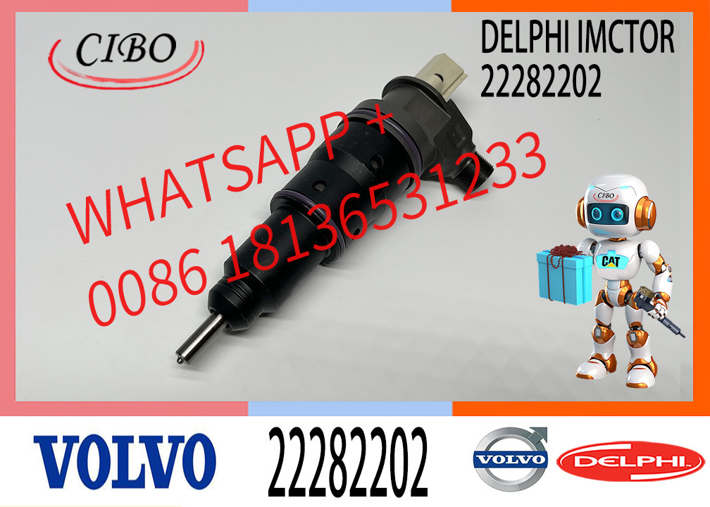 Brand Common Rail Injector 22282202 22282199 33800-84310 1112010-E9500