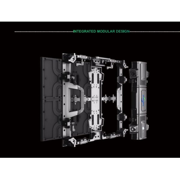 Guide Visual Professional Rental LED Video Wall P3.91, No Black Screen Design, Outdoor Event Display