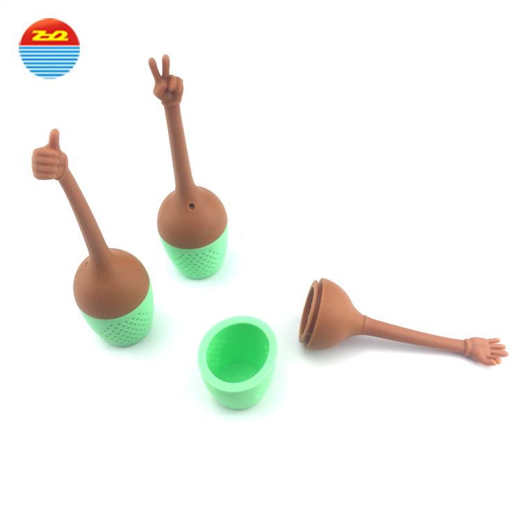 reusable coffee capsule caffit Silicone Tea Infuser coffee filter tea infusers tea pot milk frother