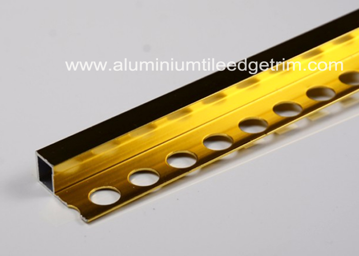 10mm square edge contour box listello trim 