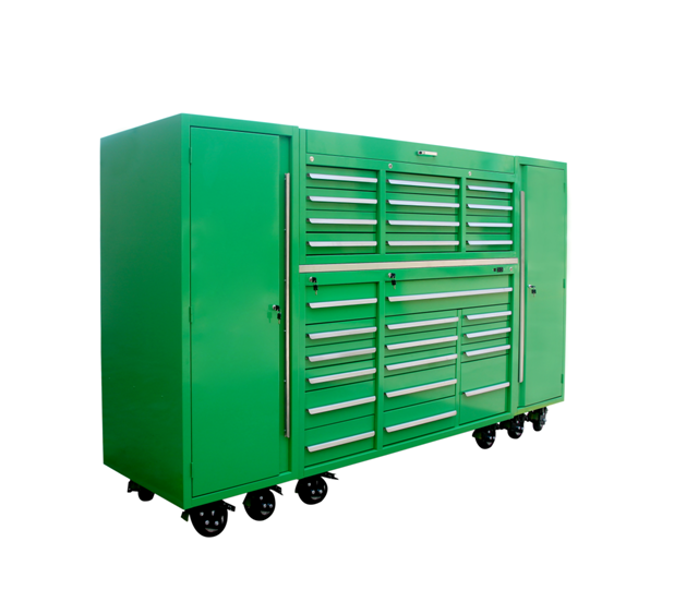 Professional Mechanics Tool Chest Mobile Tool Box with Wheels Auto Cabinet Tool Trolley
