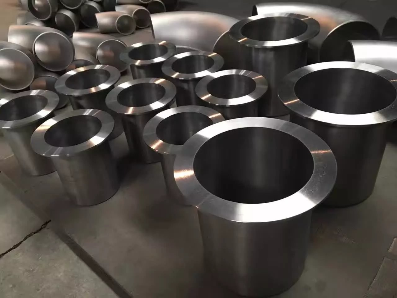 Customizable Stainless Steel End Caps with Casting Process and Annealing Heat Treatment