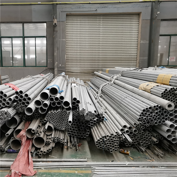 201 304 316 Stainless Steel Seamless Pipe 200 Series 300 Series 400 Series 2