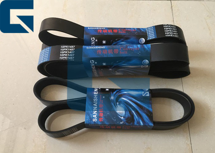 Volv-o Excavator Engine Parts D6D D6E D7E Engine Belt 10PK1713 10PK1470 10PK1487