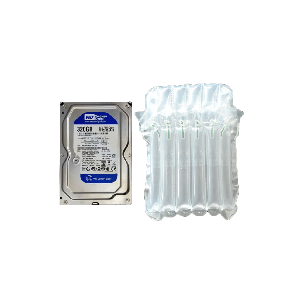 Inflatable Shipping Air Pillow Bag, protective package, Bottle Protector, Bubble Cushion, Column Roll