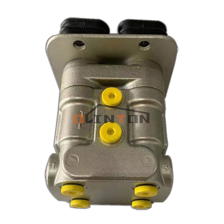 OEM Supported EC210 EC240 EC290 EC360 Hydraulic Foot Pedal Valve For Volvo Excavator