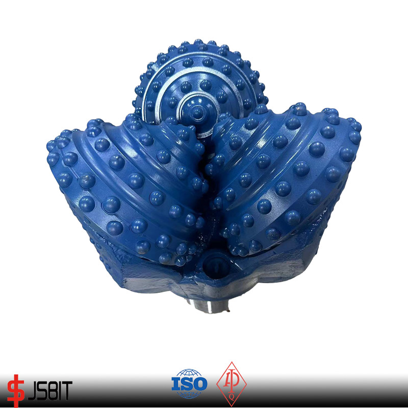 Heat Treatment Tci Tricone Bit Iadc 637 Dia 12 Inch