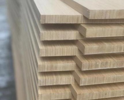 Indoor Fireproof Bamboo Wood Panels First Class Grade 2440x1220mm