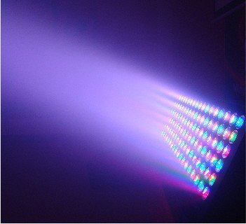LED wall washer wash effect light city light with RGBW 72pcs 3W LED