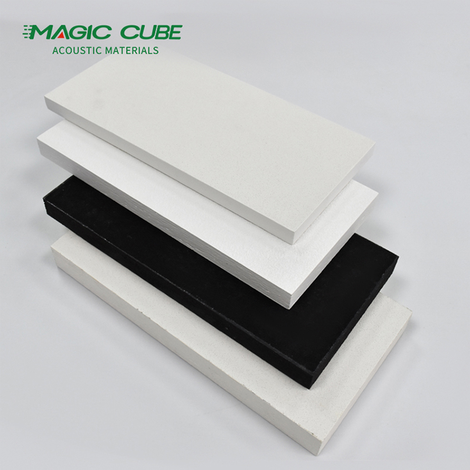 9mm Thickness Polyester Fiberglass Ceiling Panel For Modern Interior Design