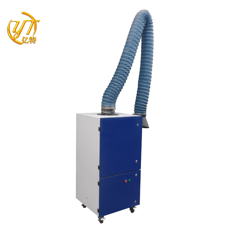 1.1kw Welding Smoke Absorber Scrubber Collector for Welding Applications