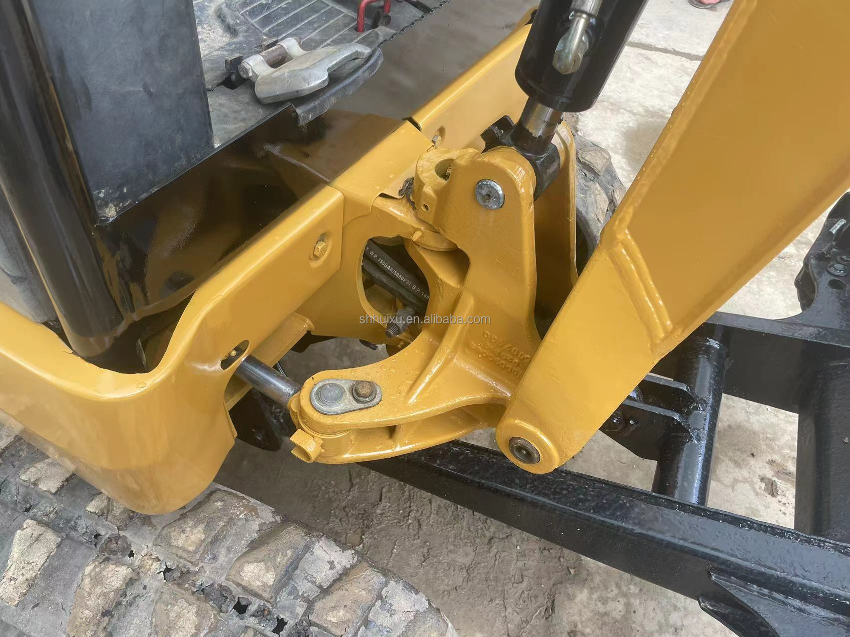 Used excavator CAT301.7 digger used machinery cat excavator used China mini digger