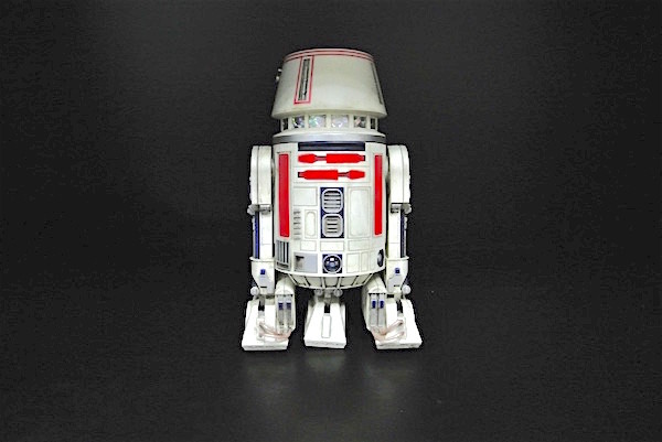 White Color Star Wars Robot Toy Movable For Collection High Realistic